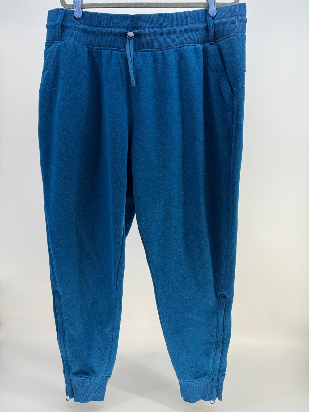 tek gear Women's Teal Blue Fleece Joggers